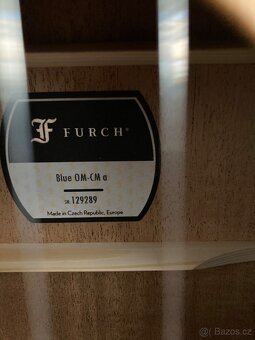 Furch Blue OM-CM CNR Active (2025) - 6