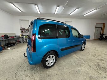 Citroën Berlingo 1.6HDi AUTOMAT MULTISPACE EXCLUSIVE  TAŽNÉ - 6