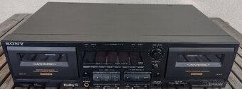 Hifi sestava Sony: zesilovač, cd, kazeťák - 6