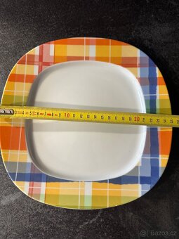 Sada 13 ks mělké a dezertní talíře Leon/ Thun - 6