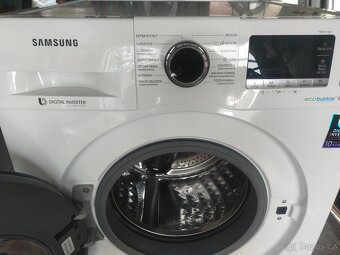 Prodám plně funkční digitální pračku značky Samsung na 8 kg - 6