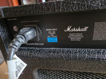 Marshall - lampové kombo DSL40CR+pedál Top stav - 6
