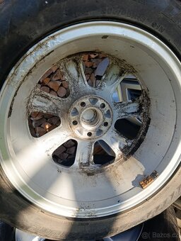 ALU kola škoda 5x100 r16 - 6