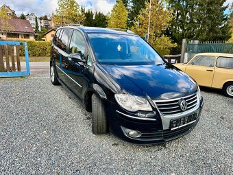 Vw Touran 2.0tdi 7místné Top stav Výbava - 6