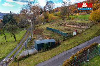 Prodej zahrady, 863 m², Benešov nad Ploučnicí - 6