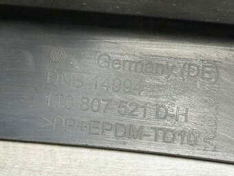 VW TOURAN 1T LIFT 06-10 plast zadního nárazníku - 6