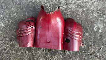 Jawa 555 – kompletní, s prsíčky a díly navíc, bez TP - 6