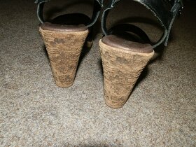 Páskové kožené boty vel.36 - 6