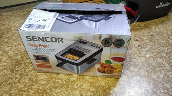 Prodám fritézu Sencor SFR 8200SS - 6