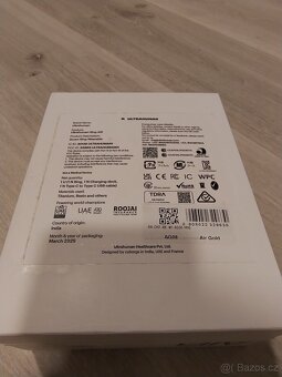 Ultrahuman ring AIR - vel. 08, zlatý - 6