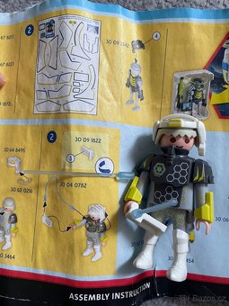 Playmobil 70018 vesmírná policie - 6