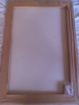 Velký Krásný Signovaný Obraz  Květiny ve Džbánu  Olej Plátno - 6