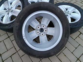 alu kola 5x112 r16 VW Caddy a 205/55/16 - 6