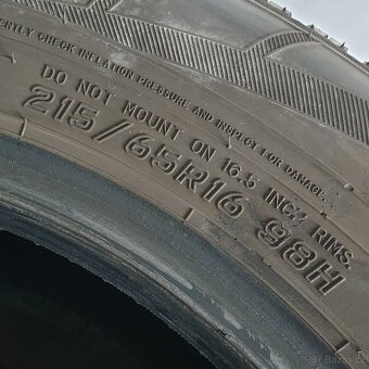 Zimní pneumatiky Falken 215/65 R16 č. AP190 - 6