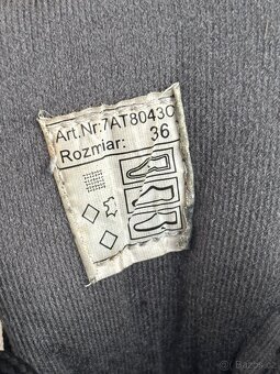 Chlapecké zimní boty 36 - 6