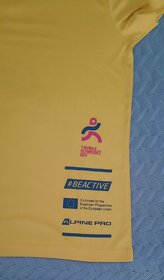 Sportovní funkční triko - vel.164/170 ALPINE PRO - 6