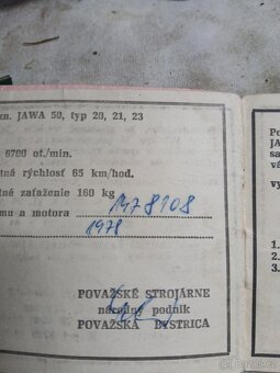 Jawa 23 Mustang   s Tp - 6