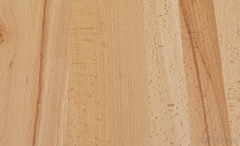 Pc počítačový/ psací stůl z masivu Jádrový buk Germany - 6