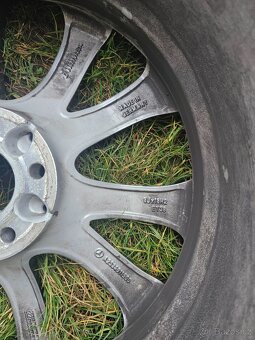 Hliníkové disky Mercedes - 6