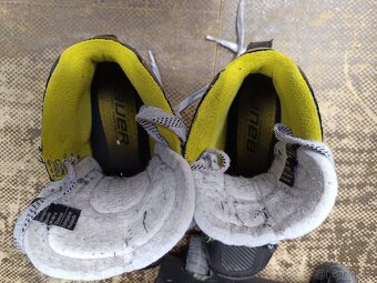 Brankářské brusle Bauer vel. 6EE - 6