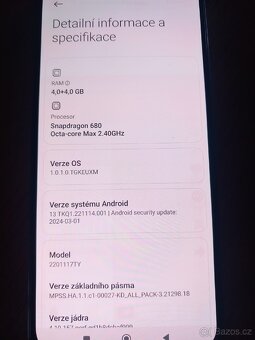 Xiaomi redmi 11 note 8/128 - 6