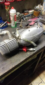Motor JAWA 50 - 6