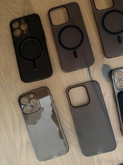 Obaly + skla iPhone 15 Pro - 6