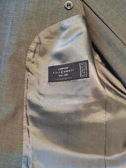 Oblek - CARL GROSS, Vel. 48 - 6