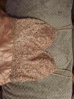 Luxusní plesové šaty-nové, nenošené - 6