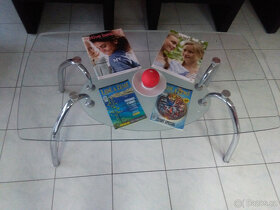 Konferenční stolek, Jako nový, - 6