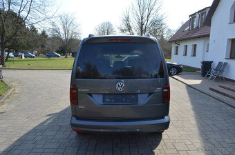 PRODÁM VW CADDY MAXI 2.0TDI 4MOTION 2017 150PS - 6