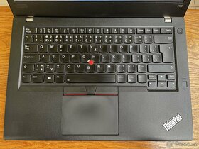 Lenovo ThinkPad T480 - dotyk. display, nová baterie - 6