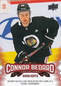 Hokejové kartičky Connora Bedarda - 6