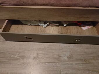 Postel + skrin - lodni design - 6