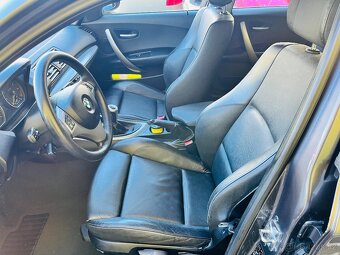 BMW 120 2.0 i BENZÍN 110 kW 6 RYCHLOSTÍ ALU KOLA DIGI KLIMA - 6