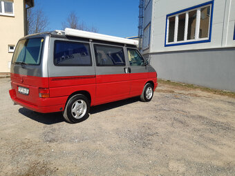 VW T4 Westfalia 2,5 benzin, plyn - 6