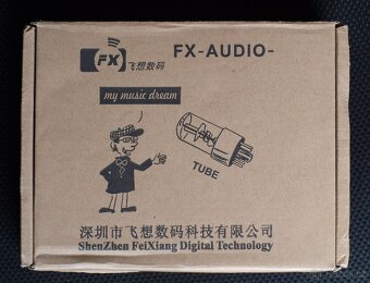 Elektonkový HiFi preamp - 6
