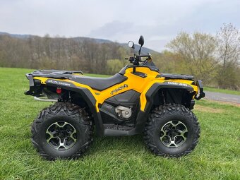 Can-am Outlander 1000XT - Warn - nové pneu - slušný stav - 6