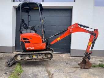 Minibagr Kubota u17 - 3 - 6