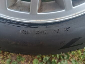 OCTAVIA 1 ORIGINÁL ALU 16 5X100 S PNEU - 6