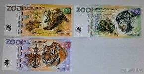 ZOOlar - pamätná suvenírová bankovka SK-CZ-PL ZOO - 6