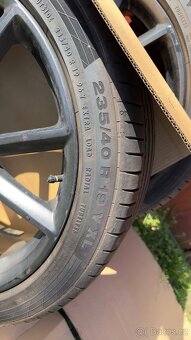 Prodám originál RS3 kola - R19 5x112 - 6