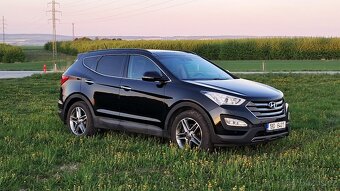 Hyundai Santa Fe 2015 max výbava 113tkm top stav 165kw 8pneu - 6