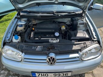 VW GOLF 4 1,4 benzin 55Kw R.04/2003 206000km Pacific edition - 6