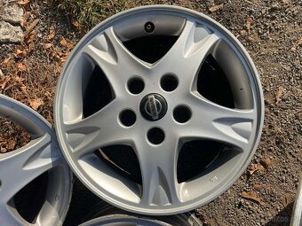 15" ALU kola – 5x114,3 R15 Nissan, MAZDA, TOYOTA) - 6