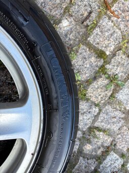Alu kola Škoda Fabia I 185/55R15 82V - 6