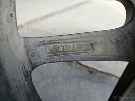 Zimní pneu Bridgestone + alu kola Platin - 6