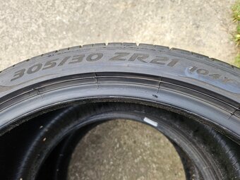 305/30ZR21 104Y Pirelli PZero TM NFO 4ks 5mm - 6