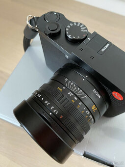 Kompaktní fotoaparát Leica Q2 47,3 MP - černý, jako nový - 6