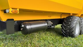Traktorový návěs,Přívěs,Vlečka,Vlek za Traktor,Dumper 13t - 6